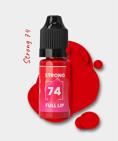 Пігмент Magic Cosmetic Strong full lip #74, 10ml, фото 2