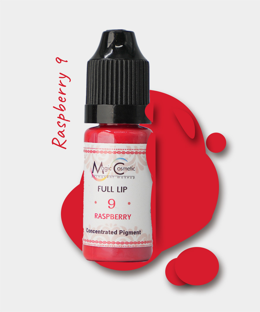 Пигмент Magic Cosmetic Raspberry Full lip #9, 10ml