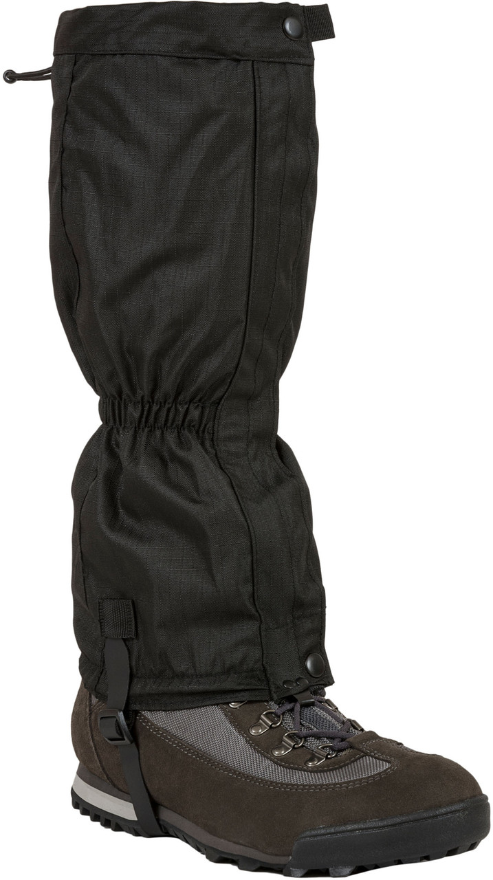 Гамаші дощовики проти бруду на взуття Highlander Walking Gaiters чорний