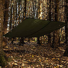 Тент-навіс оливковий Highlander Tarp Shelter HMTC 3х2,85 м
