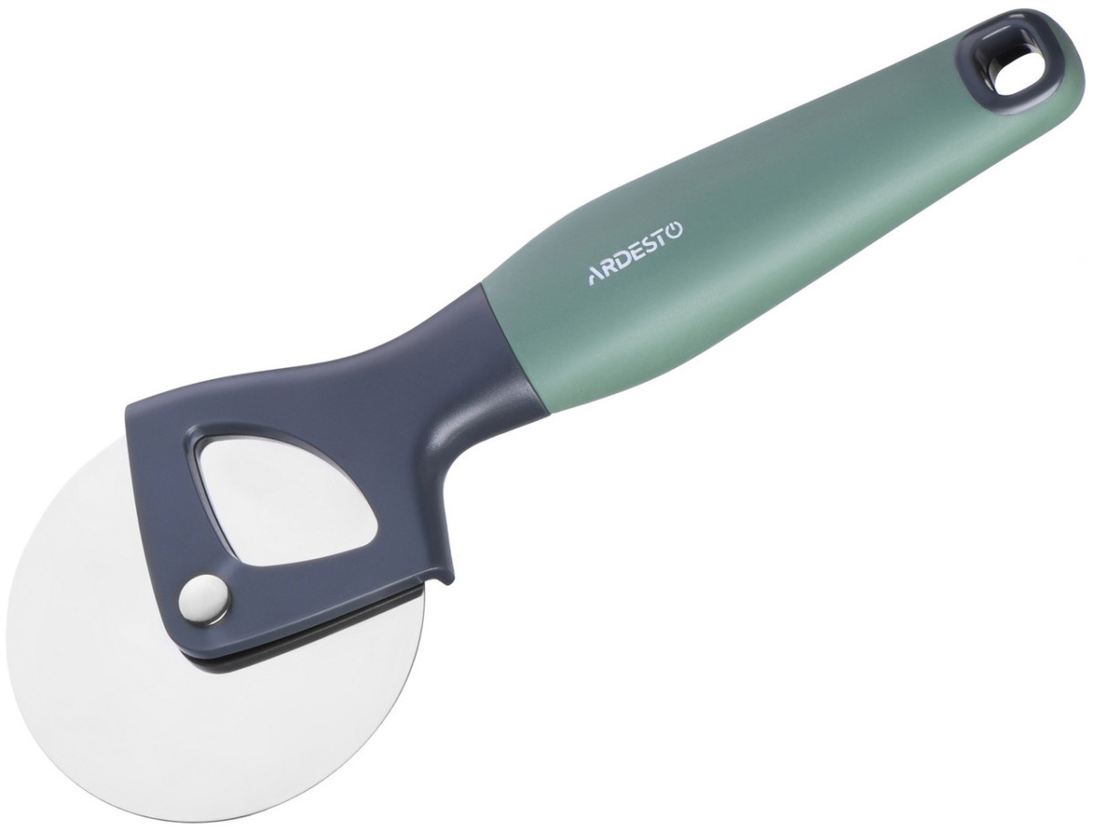 Ніж для піци Ardesto Gemini AR-2112-PG 19.5 см зелений ID 3991295