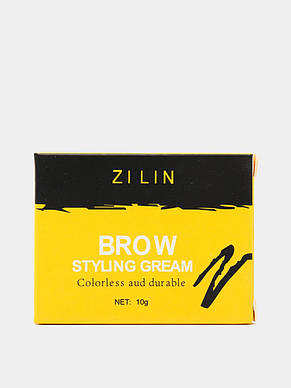 Мило для брів ZILIN Brow Styling Cream, 10 г, фото 1