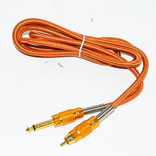 Кліп-корд RCA від апарату для перманентного макіяжу до блоку