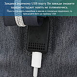 Рюкзак-сумка для мам з кріпленням на коляску HARRY BABY сірий (GS-115256), фото 5