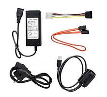 Перехідник USB SATA IDE 2.5/3.5 c блоком живлення