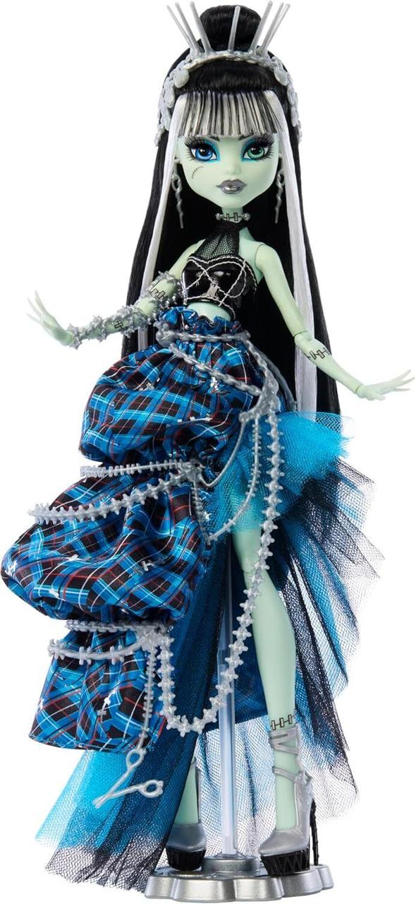 Лялька Монстер Хай колекційна Френкі Штейн Monster High Stitched in Style Collector Frankie Stein Mattel HRL66