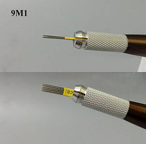 Голки для микроблейдинга 9М, фото 2