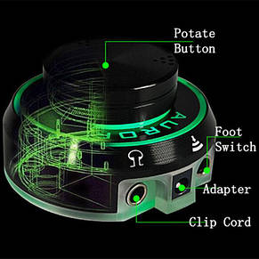 Блок живлення Aurora Tattoo Power Supply для тату апарату, фото 4