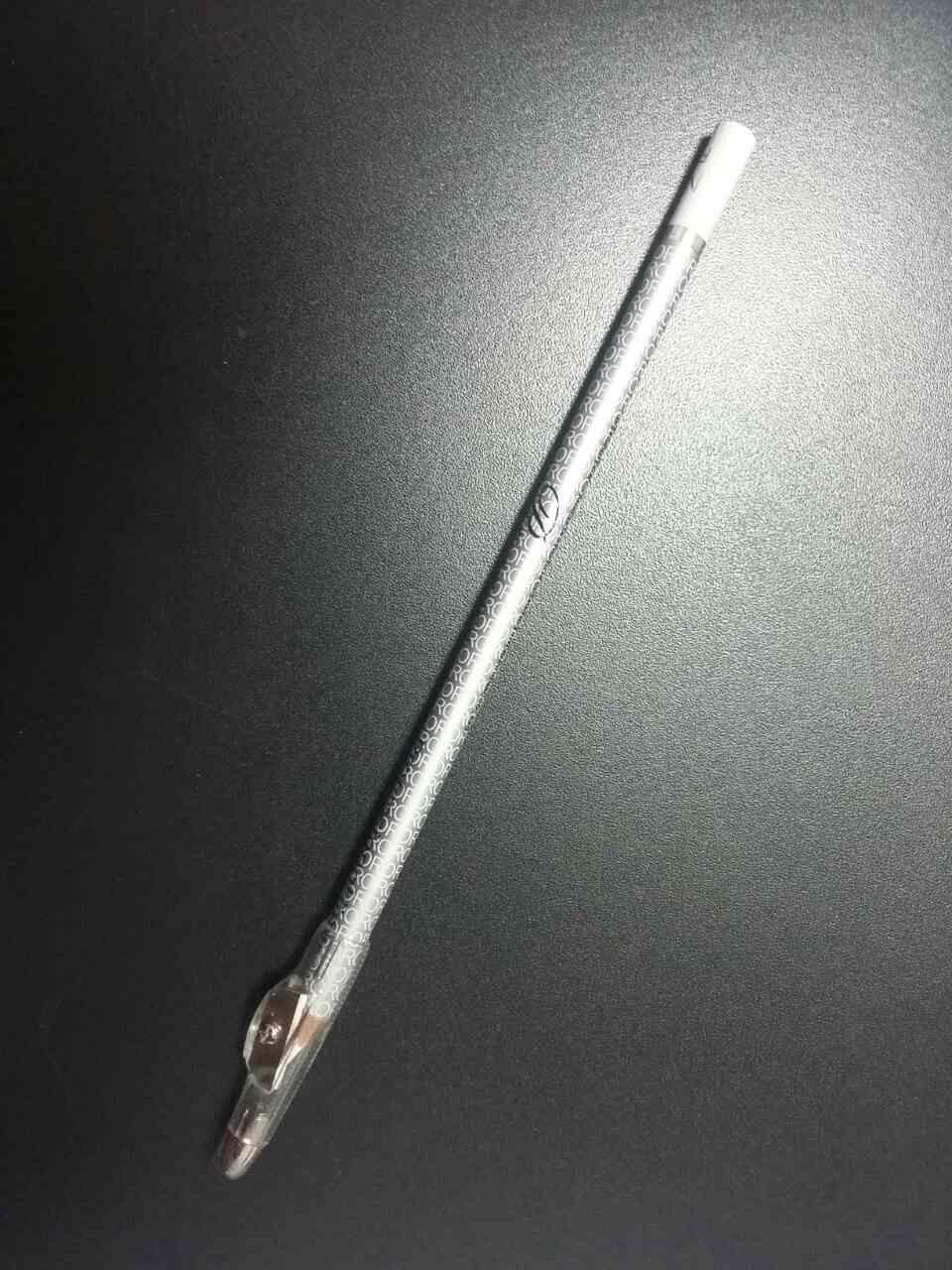 Білий олівець з точилкою для контуру