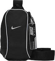 Сумка через плечо Nike NK NSW ESSNTL CRSSBDY-MTL PULL черная FB2850-010