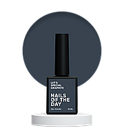 Гель-лак графітовий NAILSOFTHEDAY Let's special Graphite, 10 мл