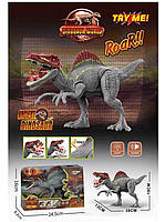 Динозавр звук, підсвічування, рухливі кінцівки, в кор. 16*24,5*9,2 см /60-2/ NY082A ish