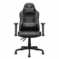 Крісло для геймерів COUGAR Fusion S Black Чорне