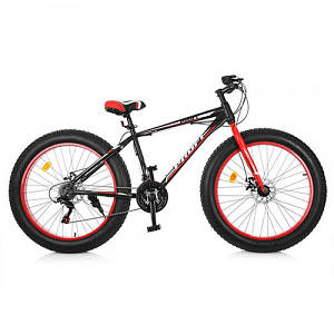 Велосипед Profi Shimano EB26POWER-1-0-S26-1 чорний