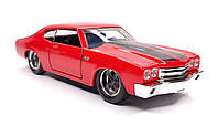 Модель автомобіля Dom's Chevrolet Chevelle SS 1:32 Jada (J4546)