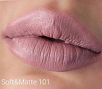 Кремова матова помада для губ Golden Rose Soft&Matte Creamy Lipcolor 101