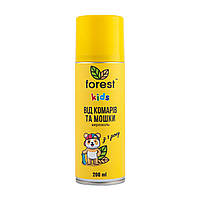 Спрей-репеллент Forest Kids от комаров и мошки 200мл аэрозоль (FR00617)