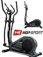Орбитрек электромагнитный + мат Hop-Sport HS-120C Prim / Для интенсивных домашних тренировок