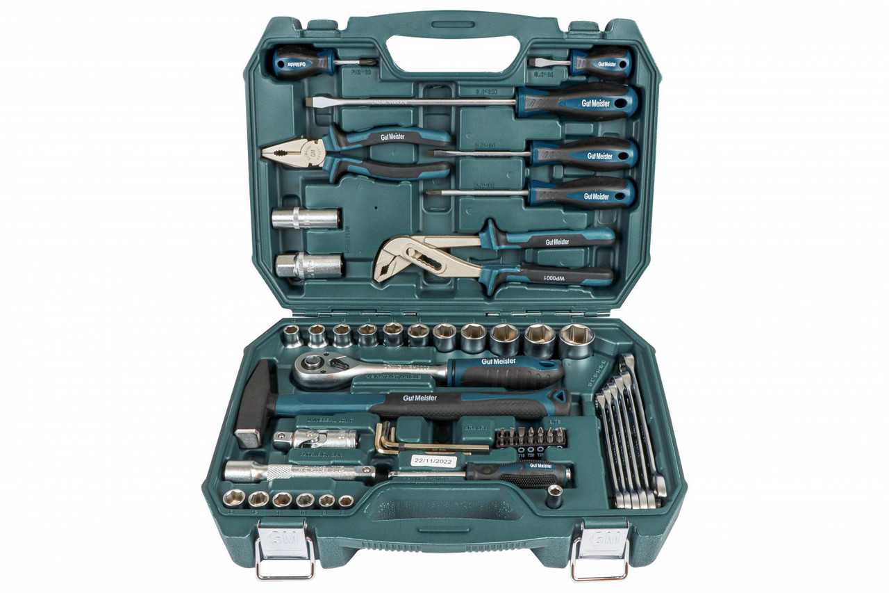Універсальний професійний набір інструментів Gut Meister GM-01058 58 од., фото 1