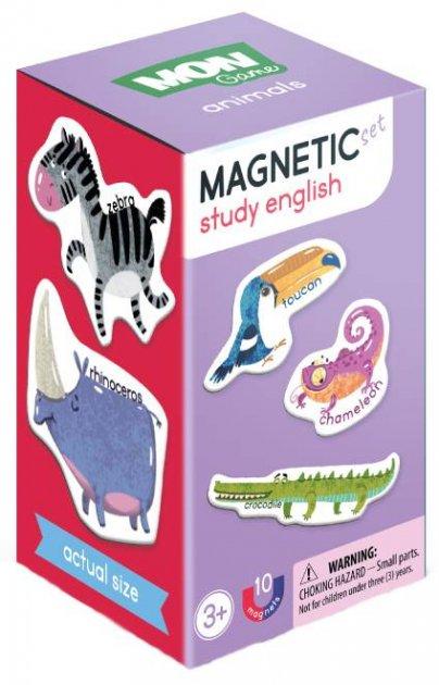 Гра на магнітах DoDo Звірі 200205 10 деталей ID 4485026