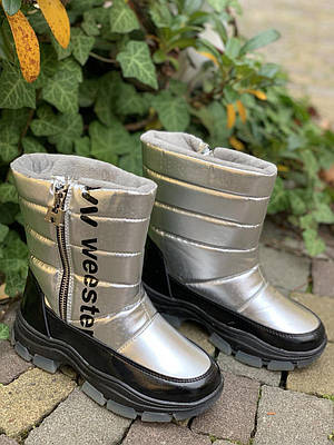 Черевики зимові мембренні Weestep р.32-37, ЗД-444