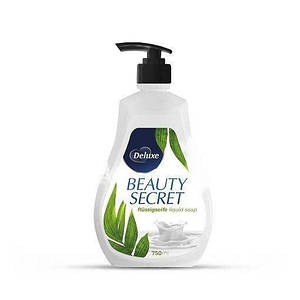 Рідке мило Deluxe Beauty Secret Liquid Soap 4260504880768 750 мл