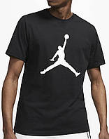 Мужская футболка Jordan Air Джордан черная