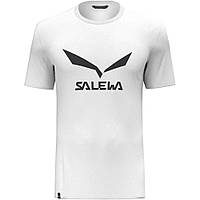 Футболка Salewa Solidlogo Dri-Release мужская 0010 M белая