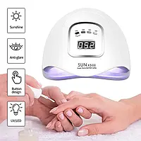 Лампа для ногтей Sun 5 nail lamp FD93-1 | Сушка FD93-1 с таймером, датчиком движения