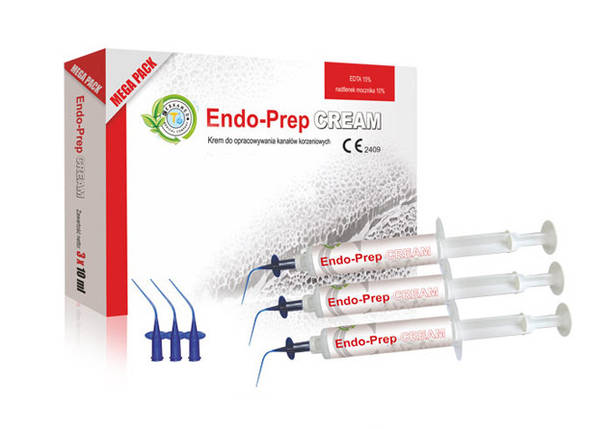 Крем для розширення кореневих каналів ENDO-PREP MEGA PACK 3х10мл, фото 1