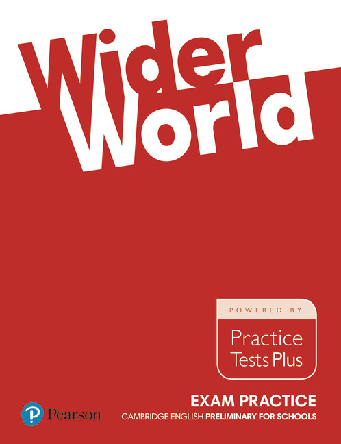 Тести Wider World Exam Practice: Cambridge Preliminary for Schools