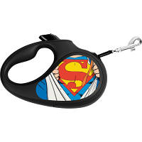 Поводок для собак WAUDOG R-leash "Супермен Герой" S до 15 кг 5 м (8124-1008-01)