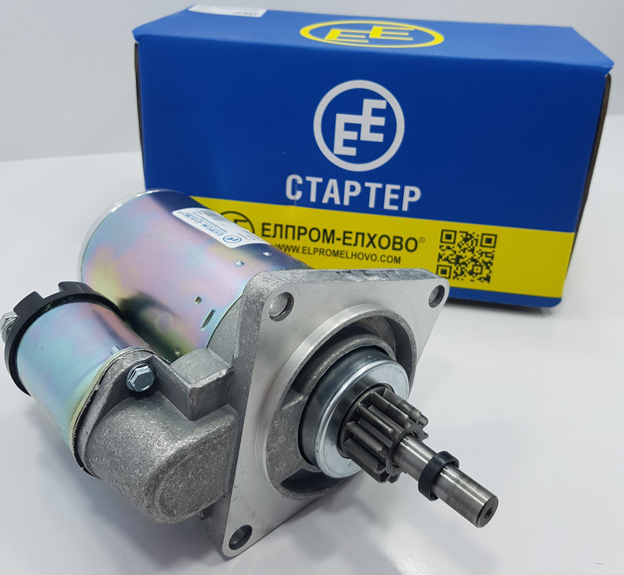 Стартер ВАЗ 2108/2109/2113/2114/2115 (редукторний) Elprom-Elhovo Болгарія, фото 1