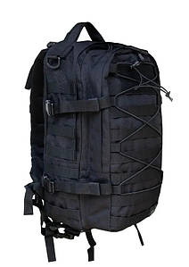 Рюкзак тактичний Tramp Assault UTRP-047-black 30 л чорний