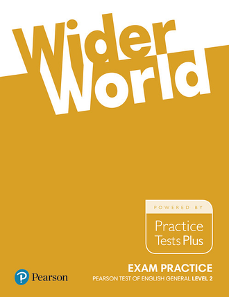 Тести Wider World Exam Practice: PTE General Level 2(B1), фото 1