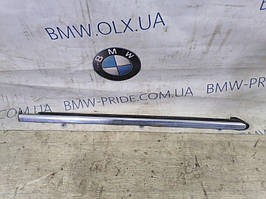 Молдинг скла Mercedes-Benz Gl X164 4.6 2012 задн. лев. (б/у)