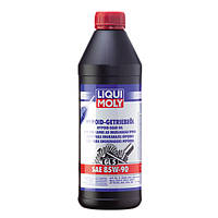 Минеральное гипоидное трансмиссионное масло Liqui Moly Hypoid-Getriebeol SAE 85W-90 1л (1035)