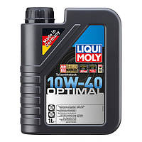Полусинтетическое моторное масло Liqui Moly Optimal SAE 10W40 1л (3929)
