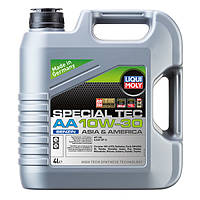 Полусинтетическое моторное масло Liqui Moly Special Tec AA Benzin SAE 10W30 4л (21337)
