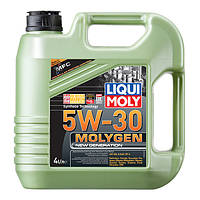 Синтетическое моторное масло Liqui Moly Molygen New Generation SAE 5W30 4л (9089)