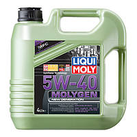 Синтетическое моторное масло Liqui Moly Molygen New Generation SAE 5W-40 4л (8578)