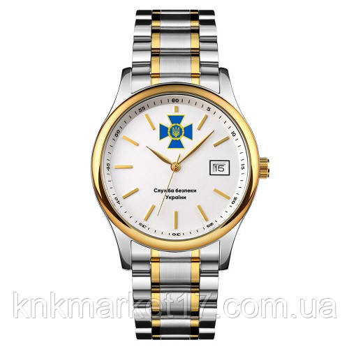 Годинник наручний Patriot 023 СБУ Золото, фото 1