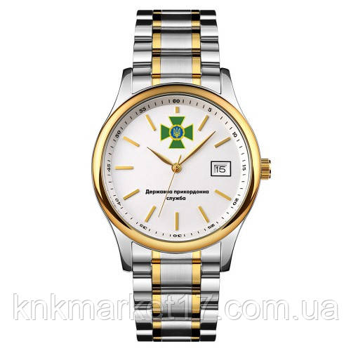 Годинник наручний Patriot 023 ДПС Золото, фото 1
