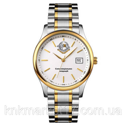 Годинник наручний Patriot 023 ССО Золото, фото 1