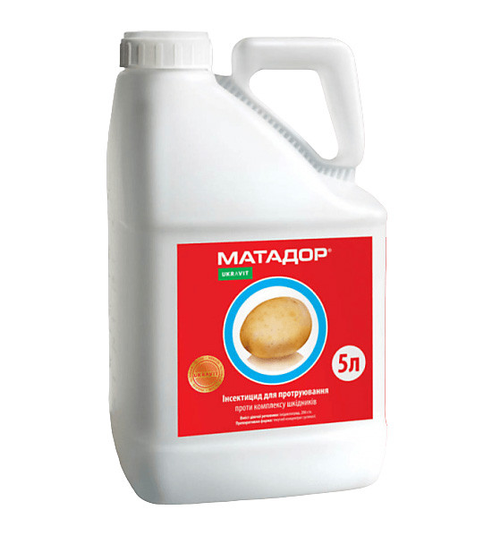 Матадор 5л, протруйник інсектицидний, імідаклоприд, Укравіт (Ukravit)