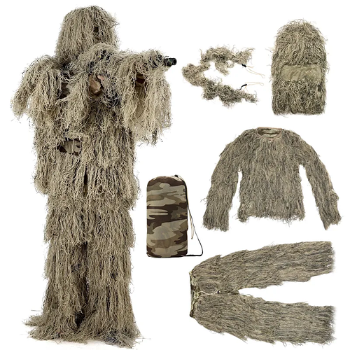 Костюм маскировочный Ghillie Yowie Кикимора для военных охоты активного ...