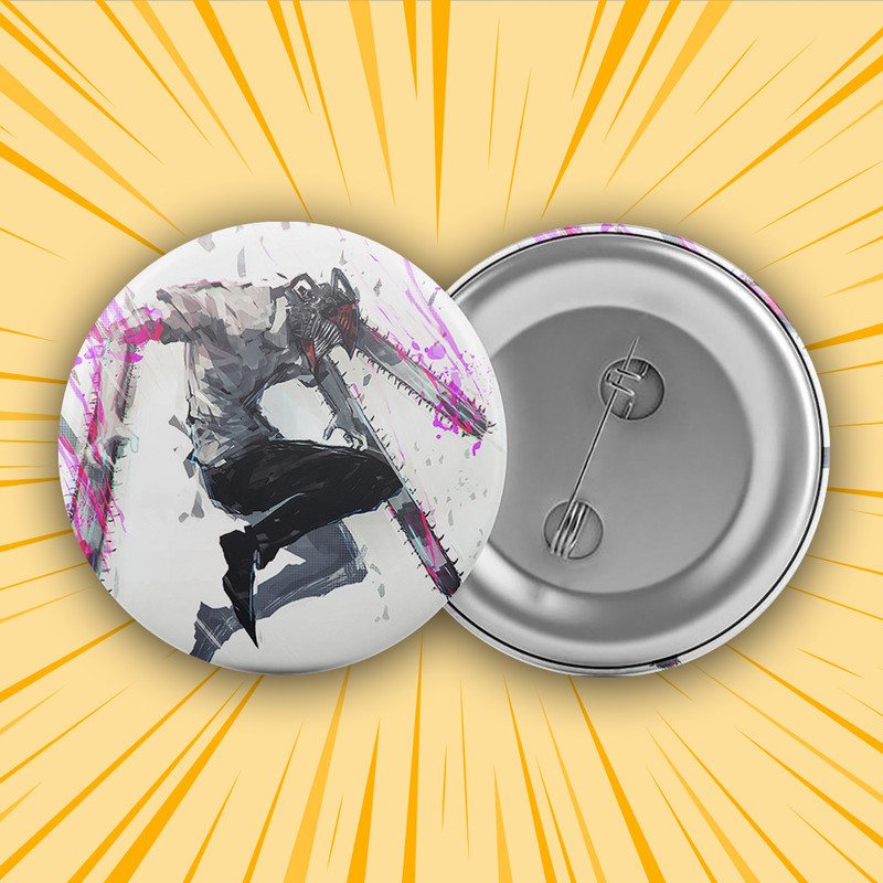 Значок Аніме Chainsaw man