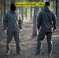 Костюм SoftShell Olive Gore-Tex®