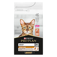 Сухой корм PRO PLAN (Про План) Elegant Adult 1+ для кошек для поддержания красоты шерсти, с лососем 1.5 кг