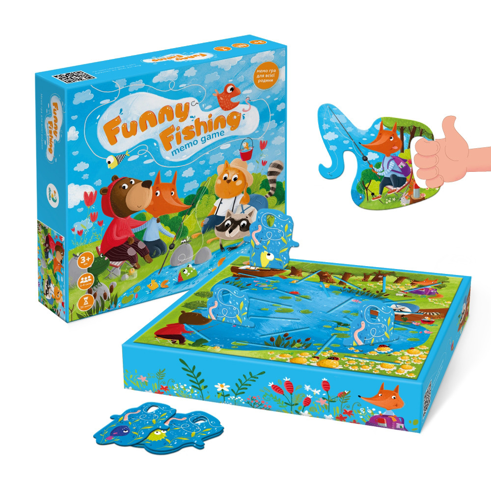 Навчальна гра DoDo Funny Fishing (4820198244941), фото 1